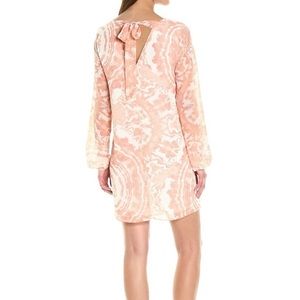BCBG Long Sleeve Back Bow Dress